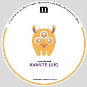 Download track Danger (Extended Mix) Avante (UK)