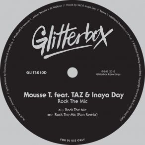 Download track Rock The Mic Mousse T.Taz, Inaya Day