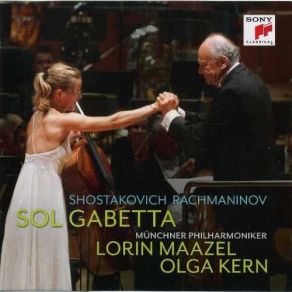 Download track 8. Sonata For Violoncello And Piano In G Minor Op. 19: III. Andante Münchner Philharmoniker, Sol Gabetta