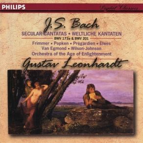 Download track 10. BWV 201 - Recitativo Pan Midas: Komm Midas Sage Du Nun An Was Ich Getan Johann Sebastian Bach