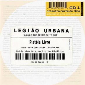 Download track Um Dia Perfeito Legião Urbana