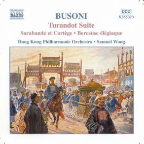 Download track 10.2 Studies For 'Doktor Faust' - 2. Cortège Ferruccio Busoni