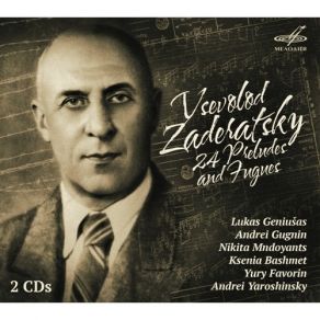 Download track 13. Prelude No. 7 In A Major Vsevolod Zaderatsky