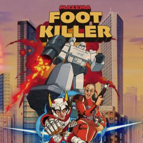 Download track Foot Killer Mazema