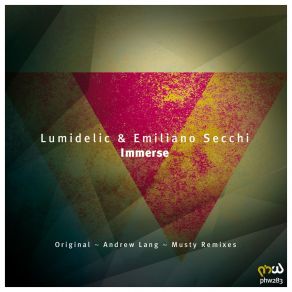 Download track Immerse (Musty Remix) Lumidelic, Emiliano Secchi