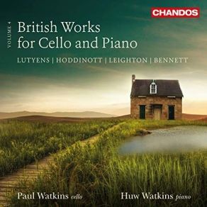 Download track 09. Partita For Cello & Piano, Op. 35 III. Theme & Variations. Var. 6, Chorale Paul Watkins, Huw Watkins