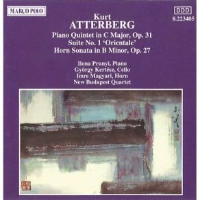 Download track 03 - Piano Quintet In C Major, Op. 31 – III. Vivace Kurt Atterberg