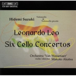Download track 4. Concerto No. 4 In A Major - IV. Allegro Leonardo Leo