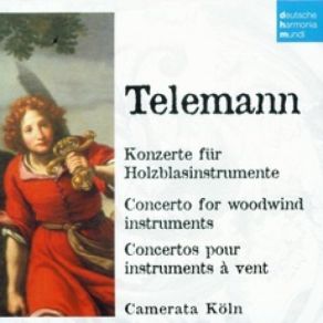 Download track Concerto Pour Deux Hautbois D'amour, Violoncelle, Cordes Et Basse Continue, En Ré Majeur: II. Dolce Georg Philipp Telemann