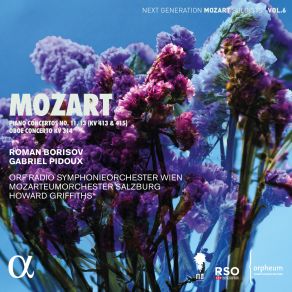 Download track Mozart: Piano Concerto No. 13 In C Major, K. 415: III. Allegro (Cadenzas By W. A. Mozart) Das Mozarteum Orchester Salzburg, Howard Griffiths, Gabriel Pidoux, Roman Borisov