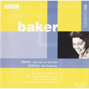 Download track 01. I. Das Trinklied Vom Jammer Der Ende Janet Baker, John Mitchinson, BBC Northern Symphony Orchestra