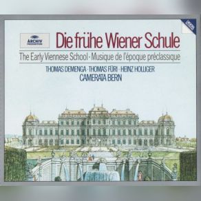 Download track Sinfonia In C Major- Adagio - Allegro Assai' Heinz Holliger, Camerata Bern, Thomas Füri. Thomas Demenga