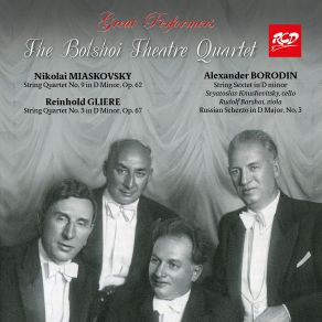 Download track String Quartet No. 3 In D Minor, Op. 67 II. Vivace Sviatoslav Knushevitsky, Rudolf Barshai, Bolshoi Theatre Quartet