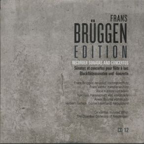 Download track Concerto In G-Dur - I Allegro Frans Brüggen