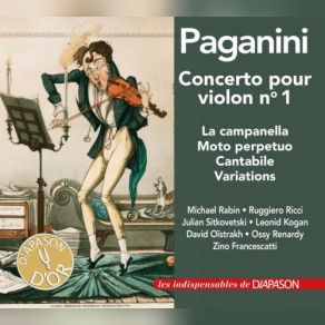 Download track Variations Sur Di Tanti Palpiti' Op. 13 Paganini