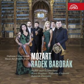 Download track Adagio In F Major, K. 580a (Arr. In B-Flat Major) Radek Baborák, Baborak Ensemble