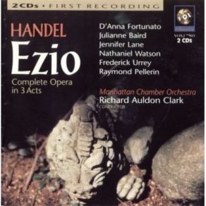 Download track 3. Ezio: Act I. Recitative: Signor Vincemmo Georg Friedrich Händel