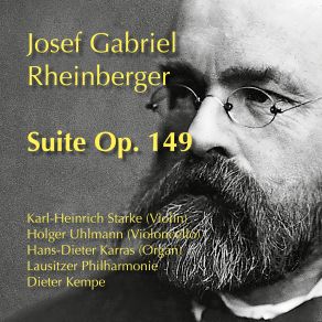 Download track Suite For Violin, Cello, Organ And String Orchestra, Op. 149: II. Thema Mit Veränderungen Hans-Dieter Karras