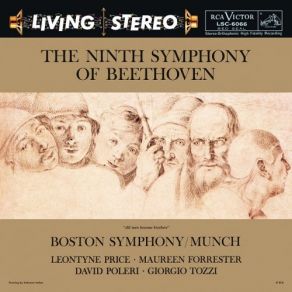 Download track Symphony No. 9 In D Minor, Op. 125 'Choral': II. Molto Vivace Boston Symphony Orchestra Charles Munch