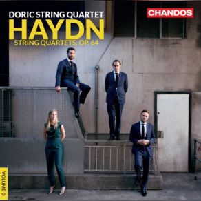 Download track String Quartet In C Major, Op. 64 No. 1, Hob. III: 65: I. Allegro Moderato The String Quartet