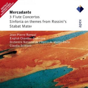 Download track Mercadante: Flute Concerto In E Major: III Polacca Brillante Jean - Pierre Rampal, English Chamber Orchestra, Claudio Scimone