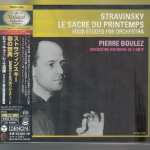 Download track Le Sacre Du Printemps Seconde Partie - Le Sacrifice Cercles Misterieux Des Adolescentes Pierre Boulez