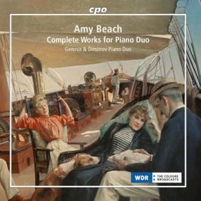 Download track Beach: Summer Dreams, Op. 47: No. 5, Elfin Tarantelle Genova, Dimitrov Duo