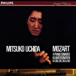 Download track Sonata For Piano No. 3 In B-Flat Major, K. 189f / 281: III. Rondeau. Allegro Mitsuko Uchida