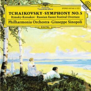 Download track Symphony No. 5 In E Minor, Op. 64, TH. 29 4. Finale (Andante Maestoso - Allegro Vivace) Philharmonia Orchestra