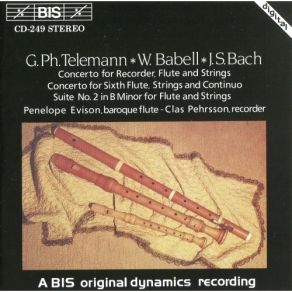 Download track 3. TELEMANN Georg Philipp - Concerto E-Moll - Largo Drottningholms Barockensemble