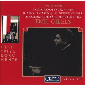 Download track 13. Mouvement 3: 30 Emil Gilels