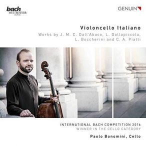 Download track 09. Cello Sonata In C Major, G. 17 II. Largo Assai Paolo Bonomini