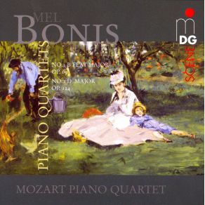 Download track Quartet For Piano & Strings No. 2 In D Major, Op. 124 - II Allegretto Mel Bonis