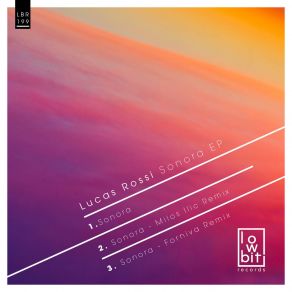 Download track Sonora (Original Mix) Lucas Rossi