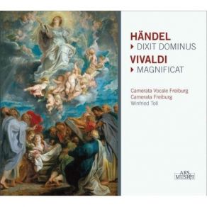 Download track 9. Handel: Dixit Dominus - Gloria Patri Camerata Freiburg, Camerata Vocale Freiburg