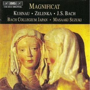 Download track 9. Kuhnau: Magnificat In C Major - IX. Suscepit Israel Bach Collegium Japan