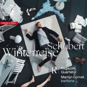 Download track Die Winterreise, Op. 89, D. 911: No. 11, Frühlingstraum (Arr. Baritone & String Quartet) The String Quartet, Ragazze Quartet, Martijn Cornet