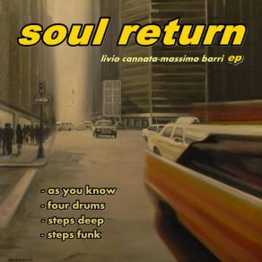 Download track Four Drums Soul Return