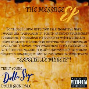 Download track The Message Dolla Sign I. M. E