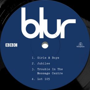 Download track Trouble In The Message Centre (Live At The BBC) Blur