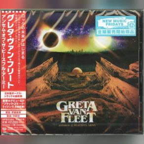 Download track Brave New World Greta Van Fleet