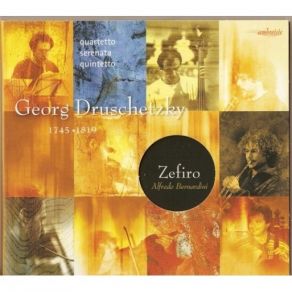 Download track Quartetto En Sol Mineur (Ca. 1806) Adagio (Allegro) Georg Druschetzky