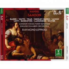 Download track 13. Scene 2. Recitative Samson Micah: ''Whom Have I To Complain Of But Myself''... ''Matchless In Might Once Israel's Glory Now Her Grief''... Georg Friedrich Händel