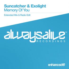 Download track Memory Of You (Extended Mix) Suncatcher, Exolight