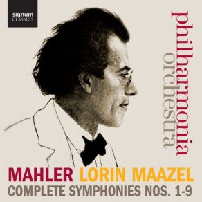 Download track Symphony No. 1 In D Major: IV. Stürmisch Bewegt Lorin Maazel, Philharmonia OrchestraBBC Symphony Chorus