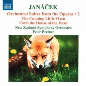 Download track (01) The Cunning Little Vixen Suite. The Blue Dragonfly Leoš Janáček