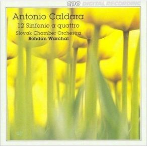 Download track 04. Sinfonia No. 1 'Il Martiro Di S. Terenziano' In D Major - Allegro Antonio Caldara