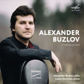 Download track Cello Sonata In A Minor, D. 821: III. Allegretto Alexander Buzlov, Lukas Geniušas