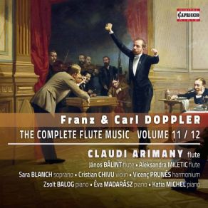 Download track Hungarian Folk Songs, Book 3 (Excerpts Arr. For Flute & Piano): No. 17, Több Is Veszett Mohácsnál Claudi Arimany