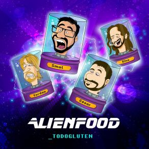 Download track Fiebre Lenta Alienfood